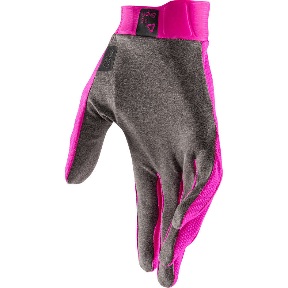 Guanto Moto 1.5 Gripr Leatt Rosa