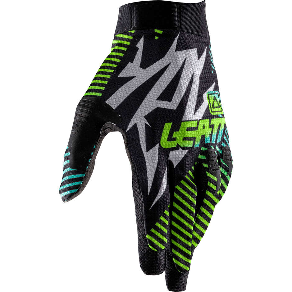 Guanto Moto 1.5 Gripr Leatt Verde