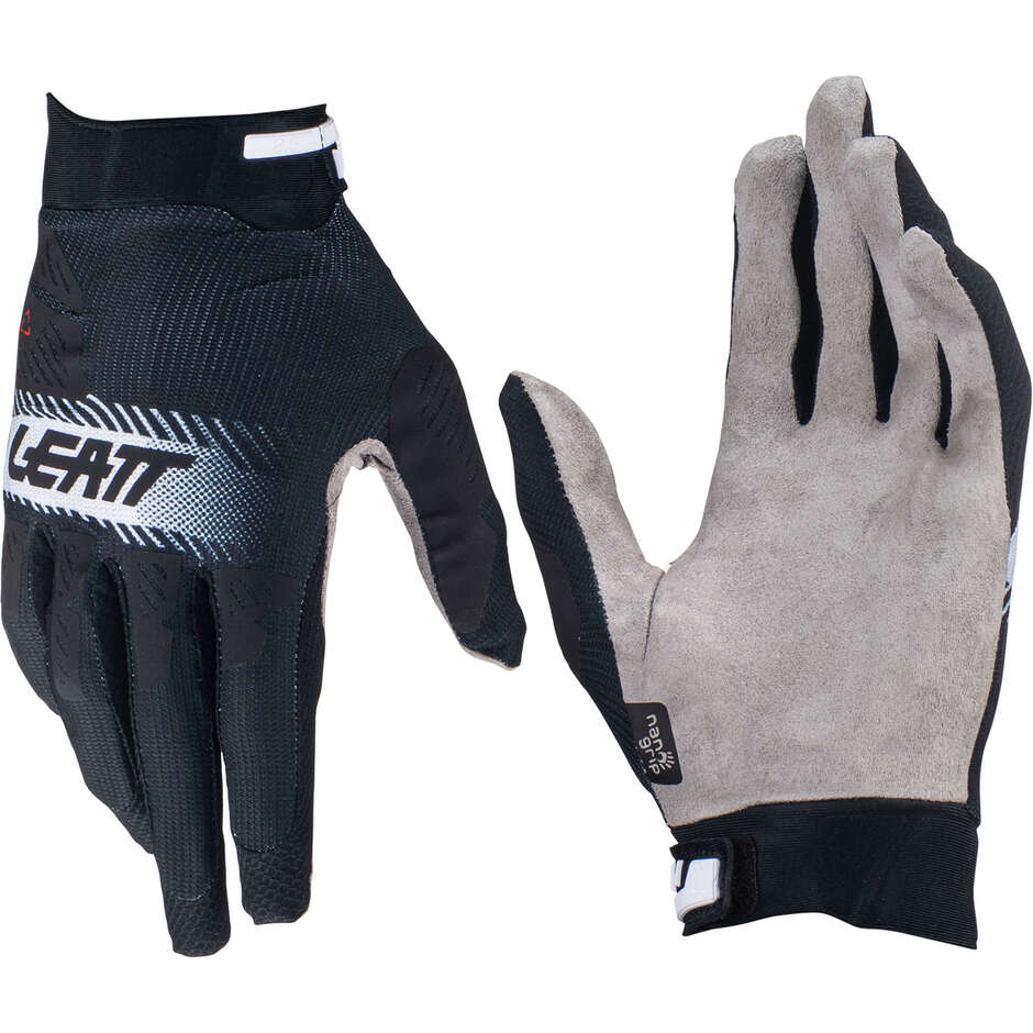 Guanto Moto 2.5 X-flow Junior per Bambino Leatt Nero