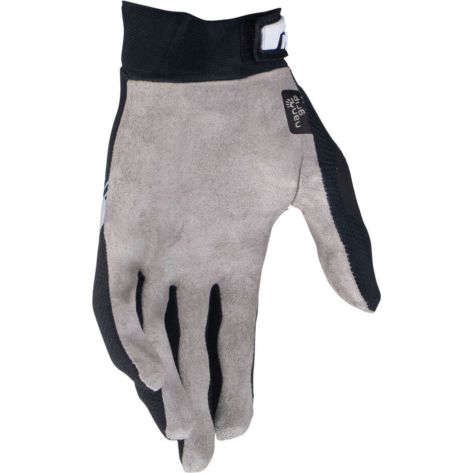 Guanto Moto 2.5 X-flow Junior per Bambino Leatt Nero