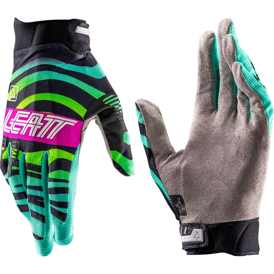 Guanto Moto 2.5 X-flow Leatt Rosa