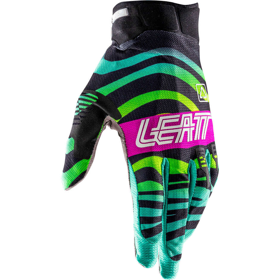 Guanto Moto 2.5 X-flow Leatt Rosa