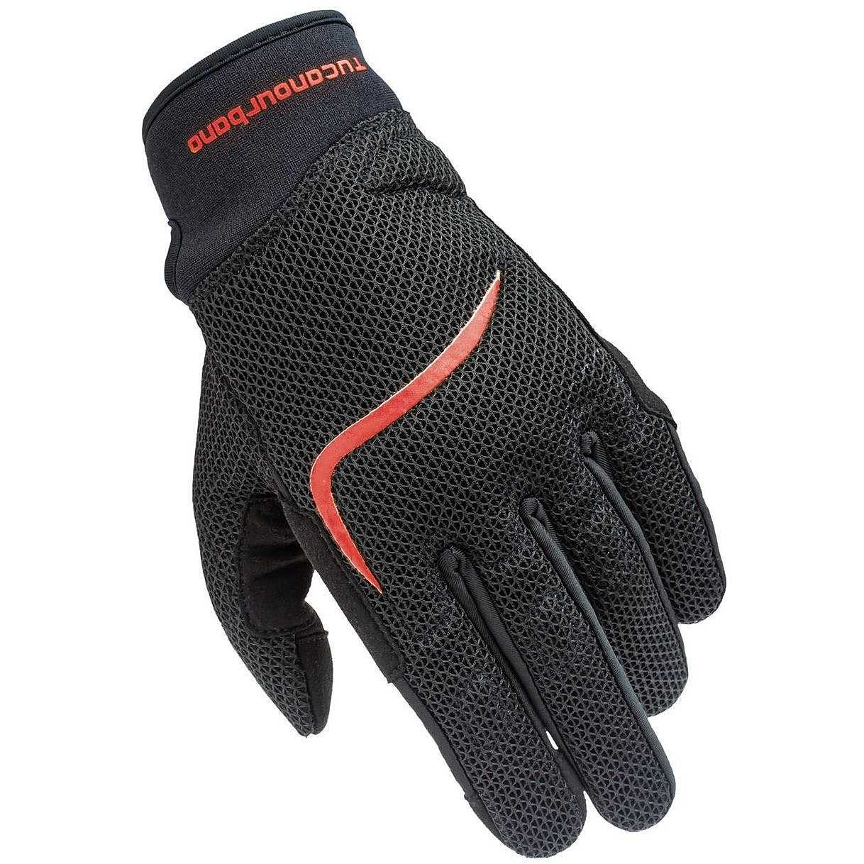 RST Guanto Moto Uomo Urban Air 3 Mesh, Nero, CE XXL, Protezione Nocche TPU E Dita TPR