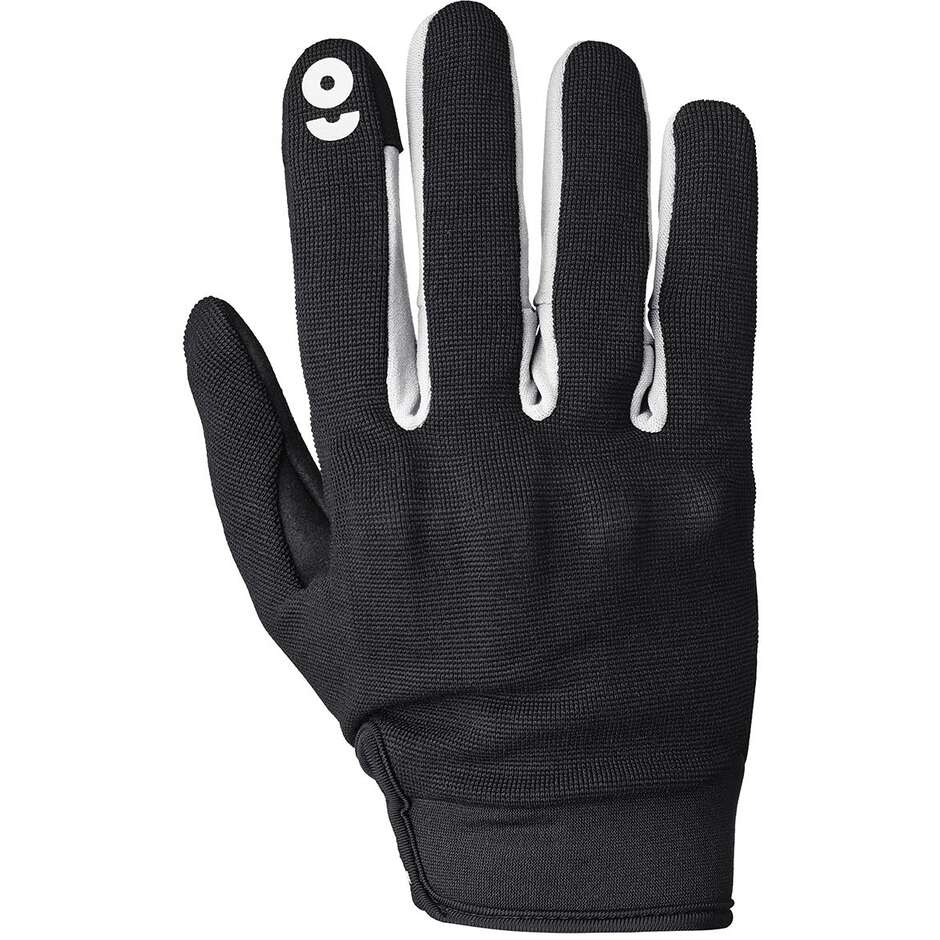 Guanto Moto Jet city Sport Nero Bianco taglia 3XL