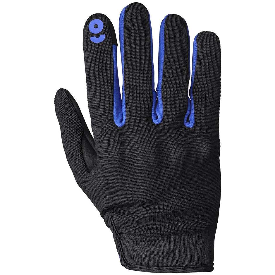 Guanto Moto Jet city Sport Nero Blu taglia XL