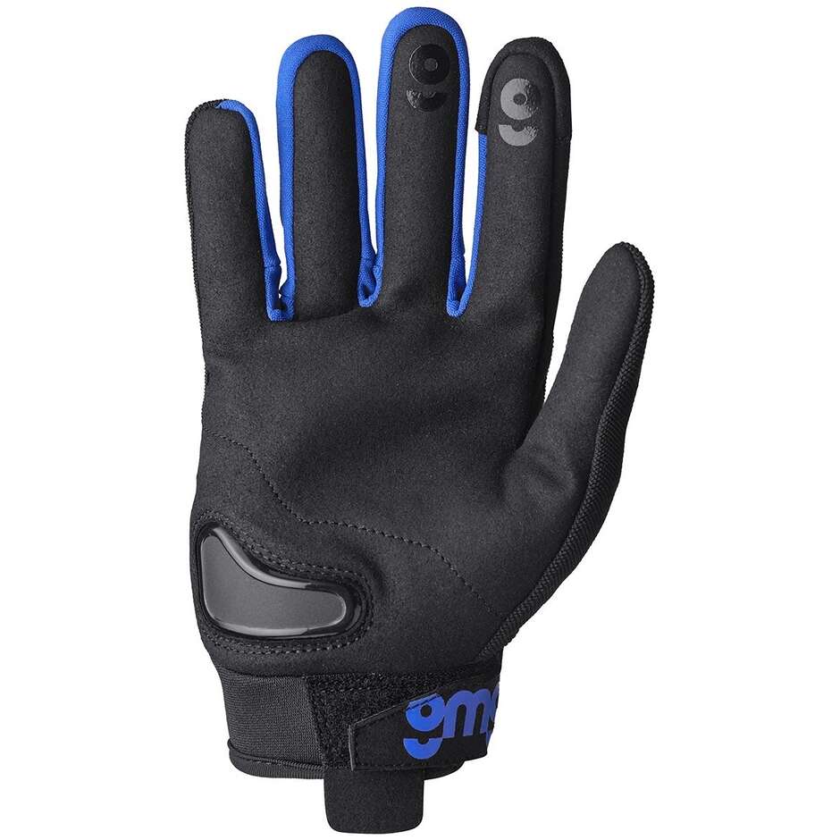 Guanto Moto GMS Jet city Sport Nero Blu