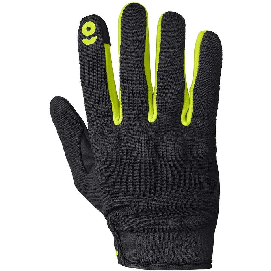 Guanto Moto GMS Jet city Sport Nero Giallo