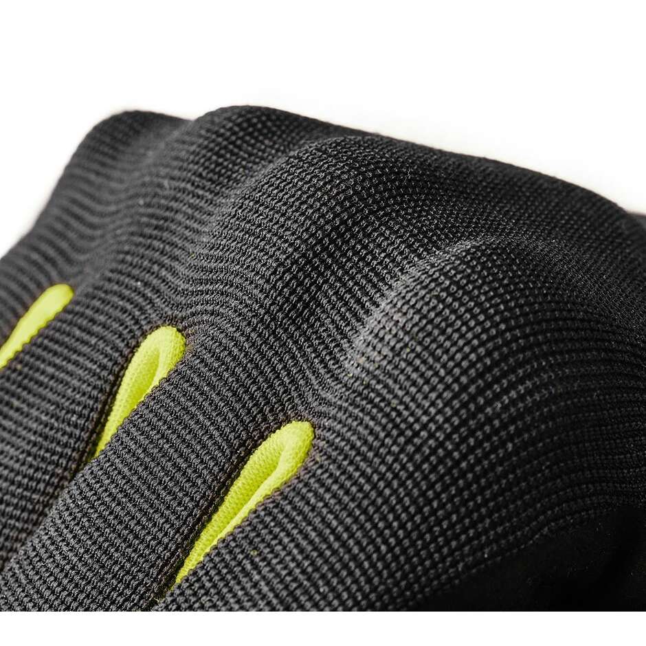 Guanto Moto GMS Jet city Sport Nero Giallo