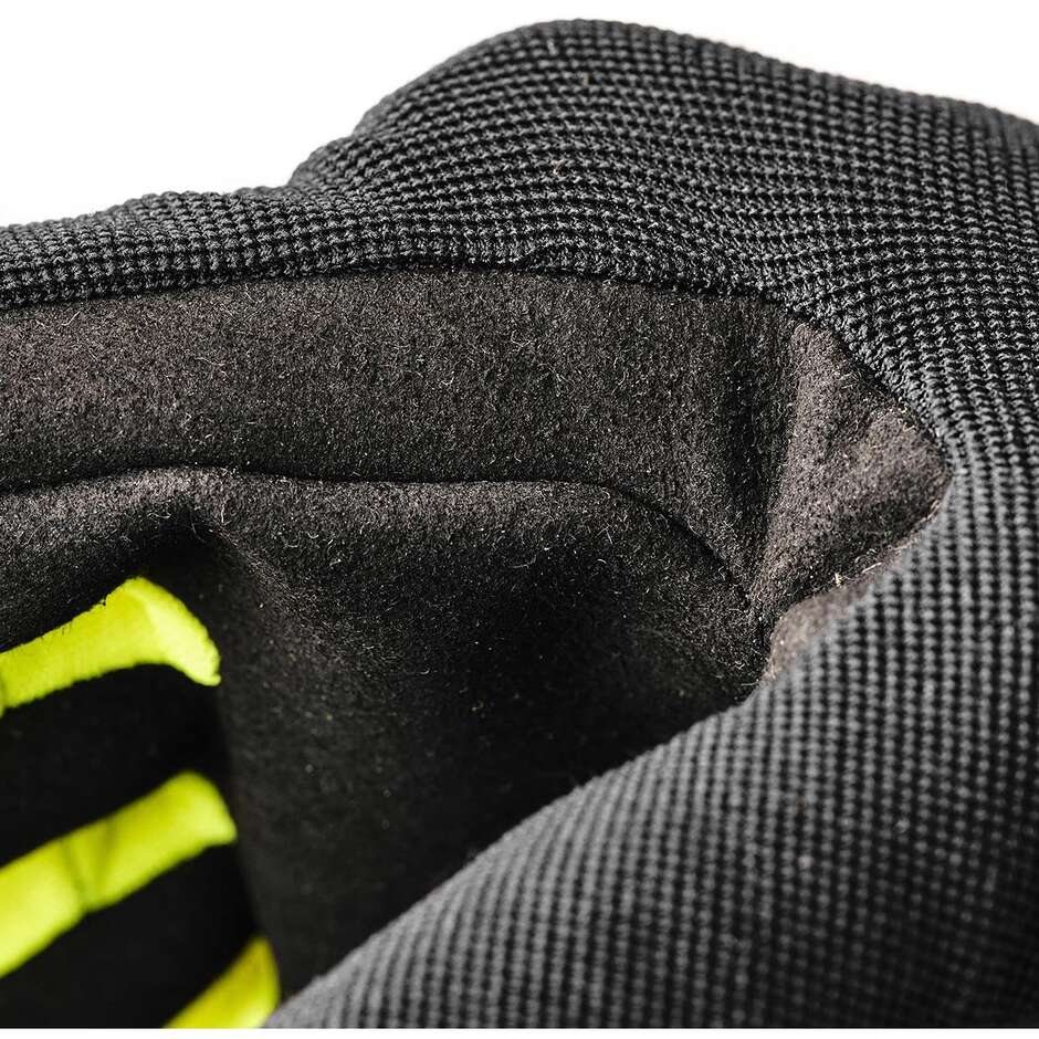 Guanto Moto GMS Jet city Sport Nero Giallo