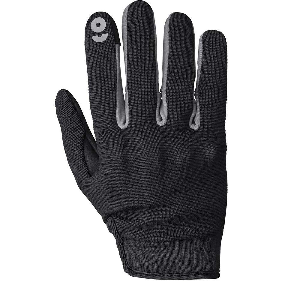 Guanto Moto Jet city Sport Nero Grigio taglia XS