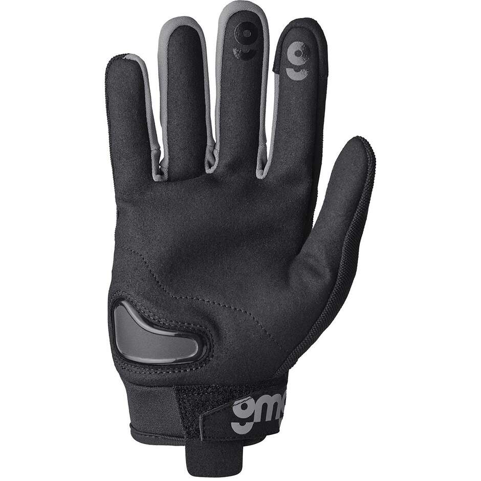 Guanto Moto GMS Jet city Sport Nero Grigio