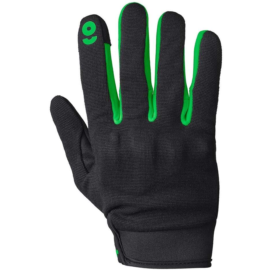 Guanto Moto Jet city Sport Nero Verde taglia 2XL