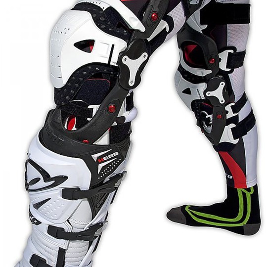 Guardian Protective UFO Morpho Fit For Knee LEFT White