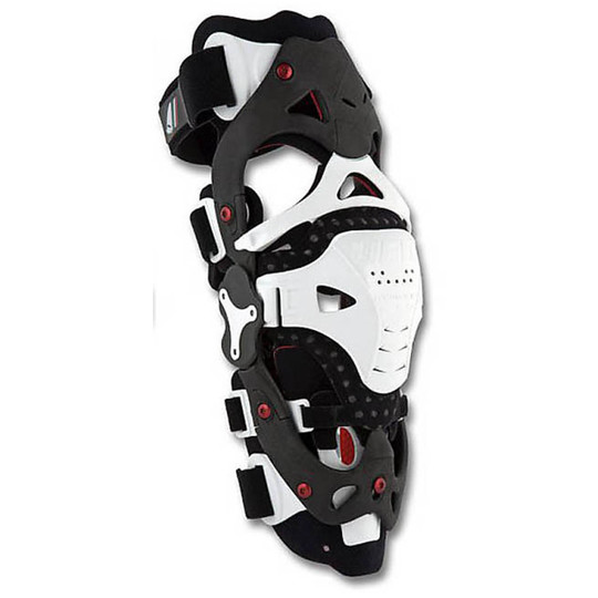 Guardian Protective UFO Morpho Fit To Right Knee White