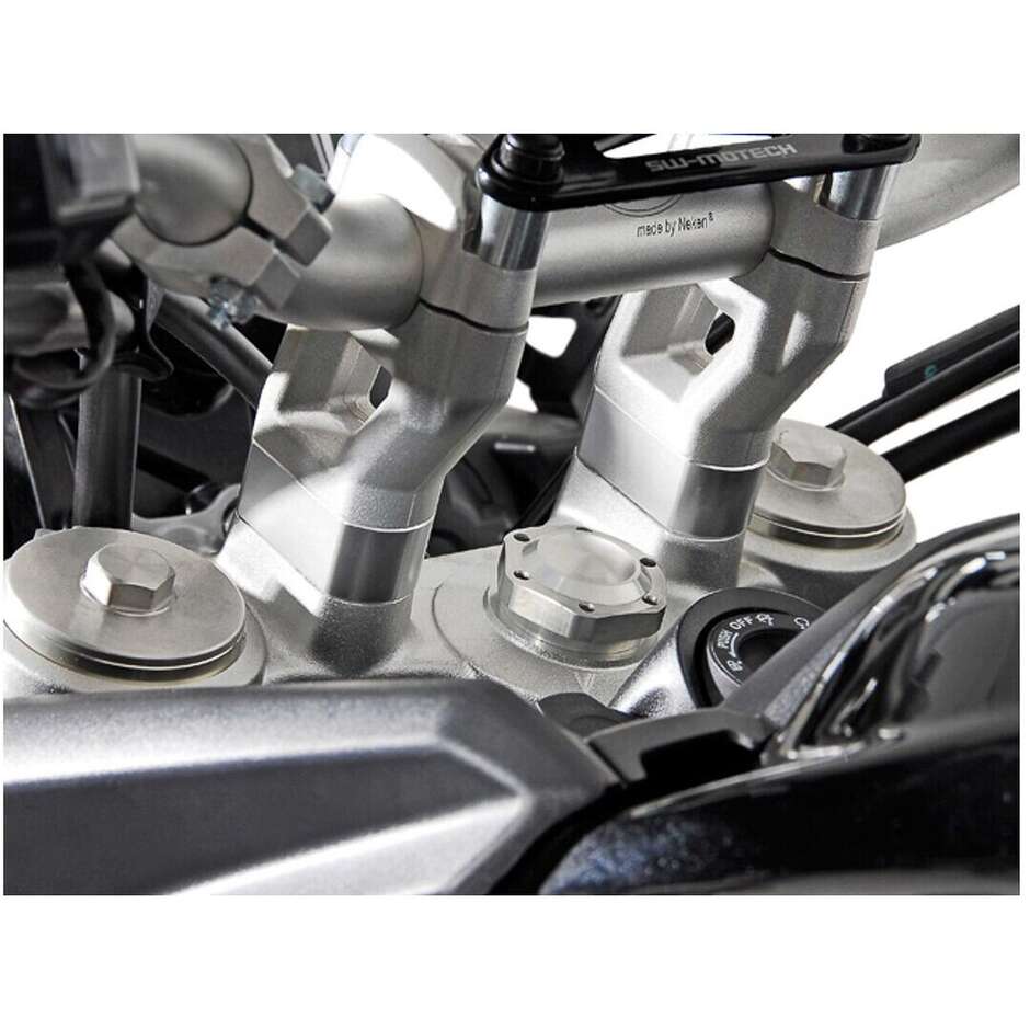 Guidon surélevé 20 mm SW-Motech LEH.11.039.10000/S pour modèles Triumph (voir description)