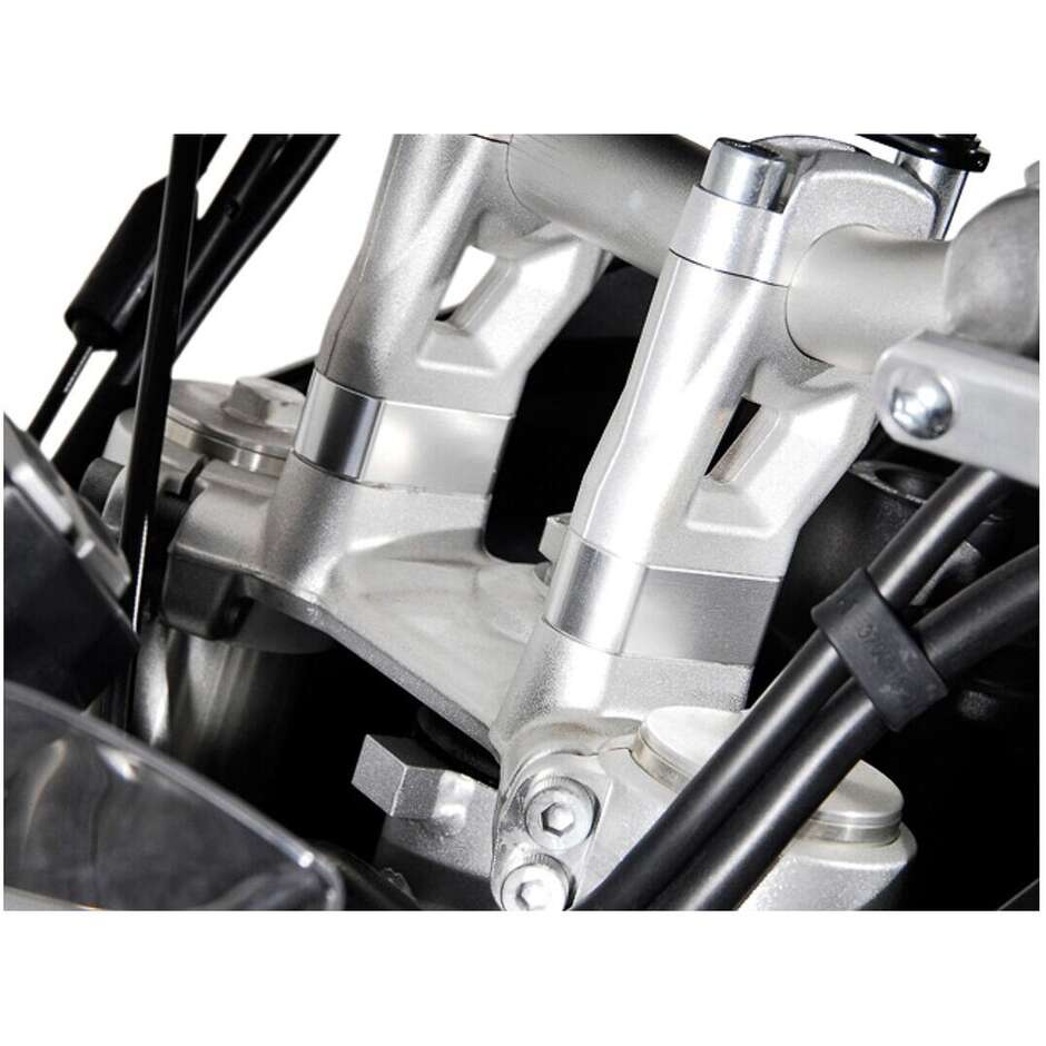 Guidon surélevé 20 mm SW-Motech LEH.11.039.10000/S pour modèles Triumph (voir description)