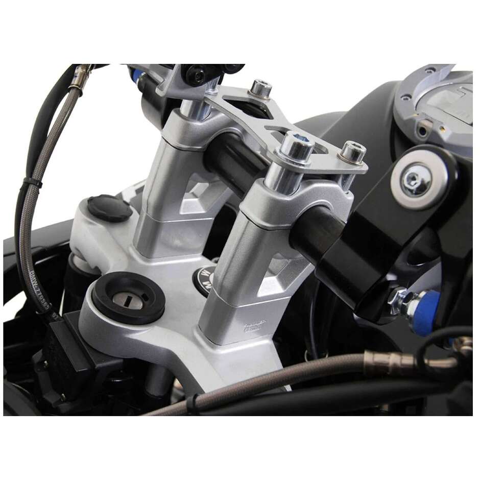 Guidon surélevé 30 mm SW-Motech LEH.07.039.117/S pour BMW R1200GS/Adventure (08-13)