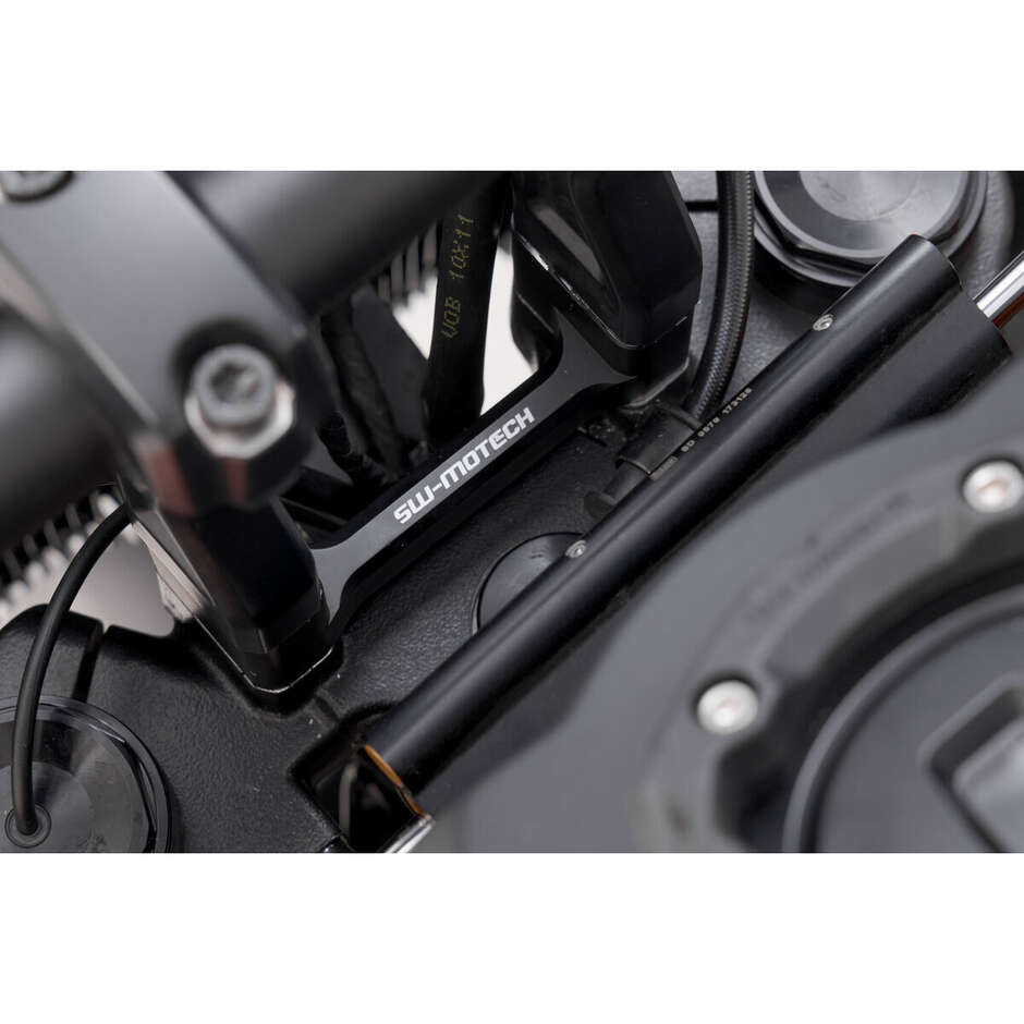 Guidon surélevé 50 mm SW-Motech LEH.18.039.10100/B pour HARLEY-DAVIDSON Pan America (21-24)