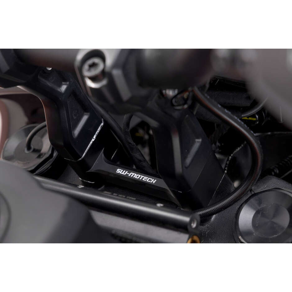 Guidon surélevé 50 mm SW-Motech LEH.18.039.10100/B pour HARLEY-DAVIDSON Pan America (21-24)