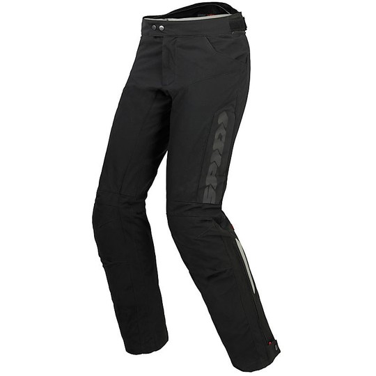 H2Out Spidi Touring Fabric Motorcycle Pants THUNDER SHORT Black