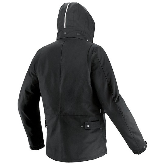 H2Out Spidi Urban Fabric Motorcycle Jacket T-COMBAT PRO Black