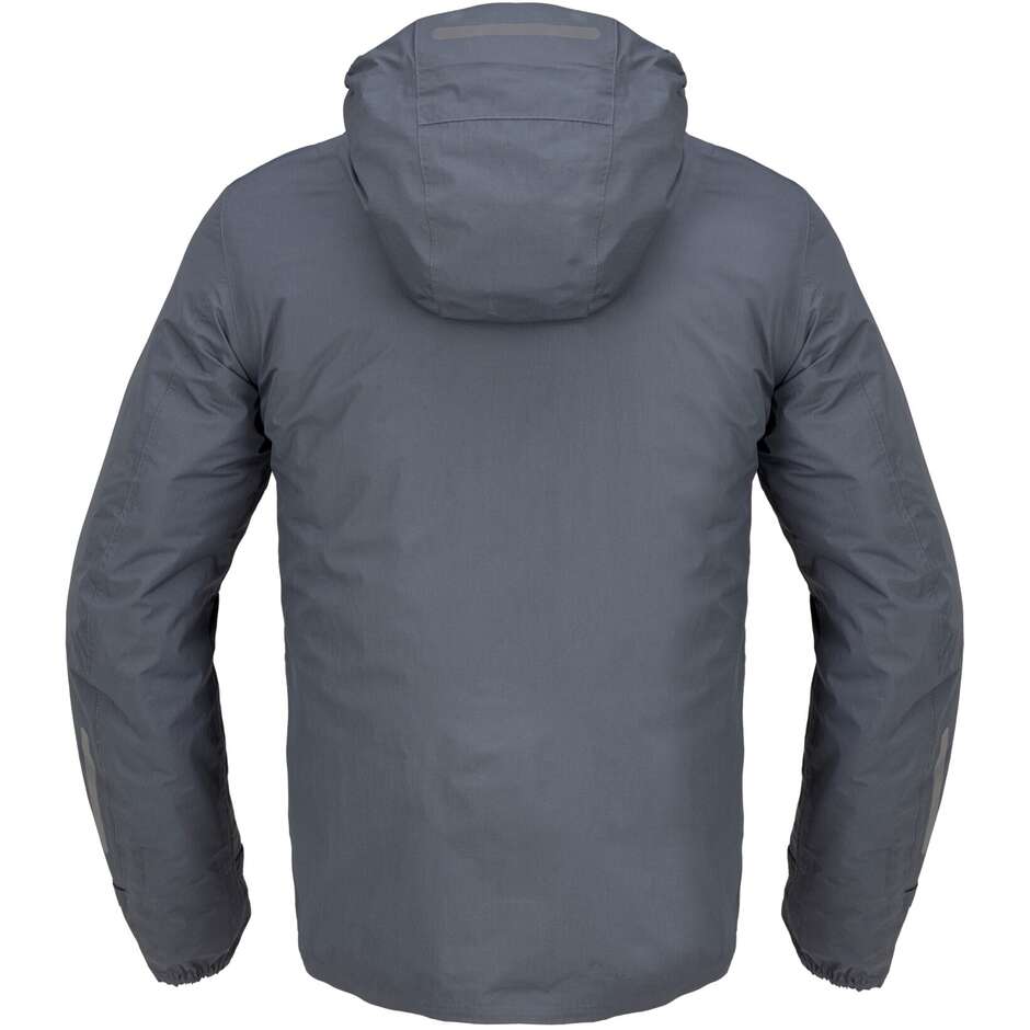 H2OUT Underjacket With Hood Spidi RAIN HOODIE Anthracite