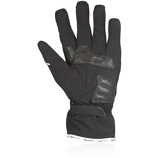 Half Season Motorcycle Gloves Darts Halifax Waterproof Black Certified