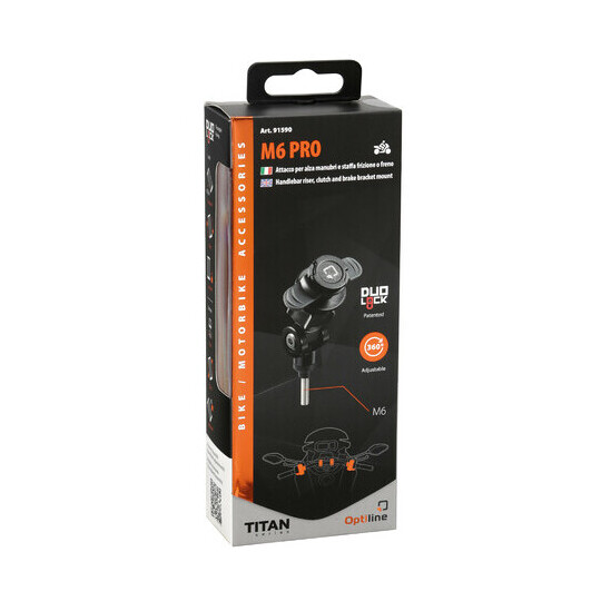 Halterung mit Halterung für M6-Schrauben und Riser-Lampe 91594 Titan M6 Pro  Online-Verkauf 