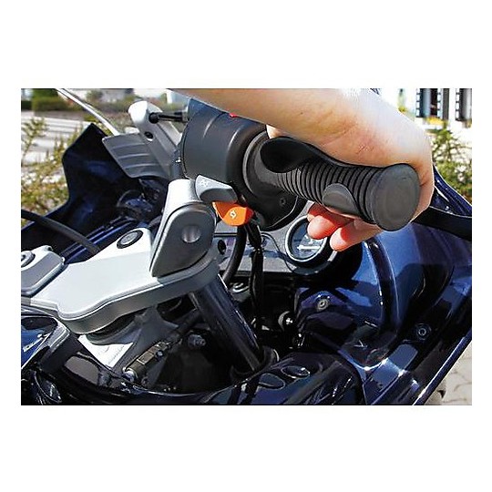 Handgelenkstütze für Moto Gaspedal Lampa 90073 Cruising Black
