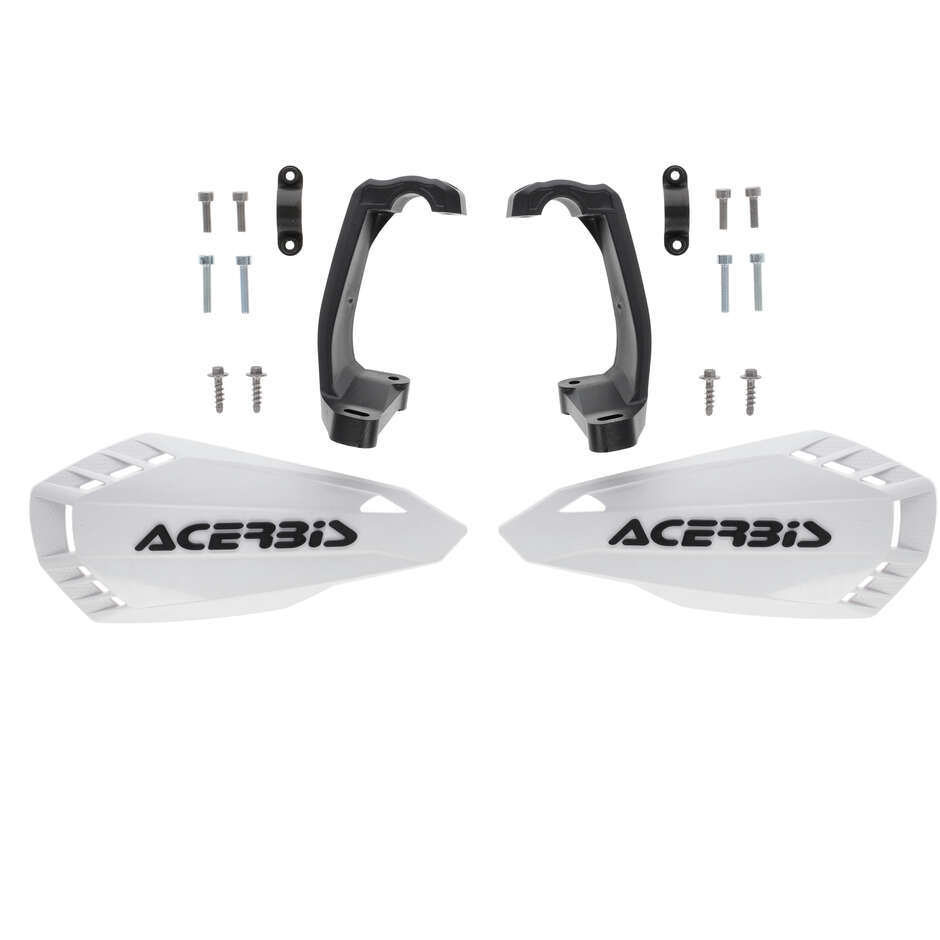 Handguard for Minimoto Cross Enduro MX FIRSTMOTO White