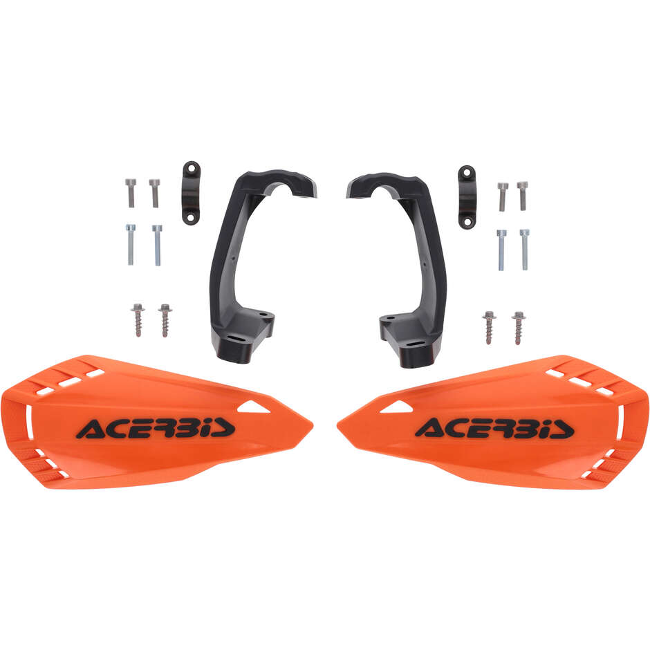 Handguards for Minimoto Cross Enduro MX FIRSTMOTO Orange