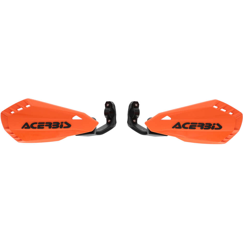 Handguards for Minimoto Cross Enduro MX FIRSTMOTO Orange
