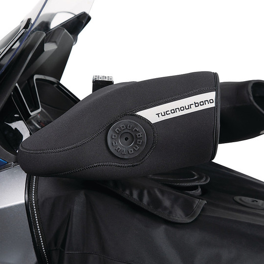 Handle covers for Maxi-Scooter and Motorbike Tucano Urbano 369x For handlebars with Barbells