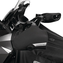 OJ C011 Micro Pro Hand - Paramanos universal para moto y scooter,  cubremanos de tela con acolchado