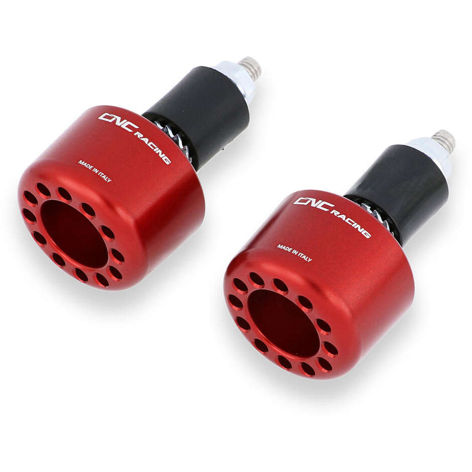 Handlebar End Weights BOING CM230 CNC Racing Red