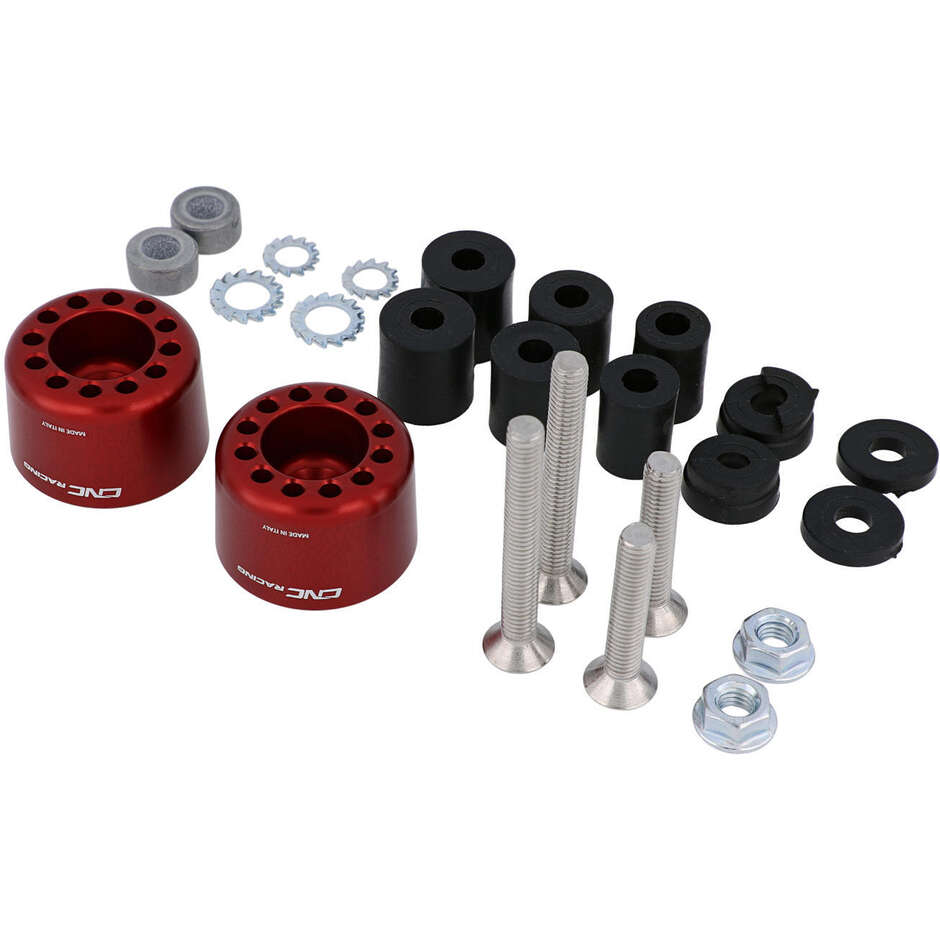 Handlebar End Weights BOING CM230 CNC Racing Red