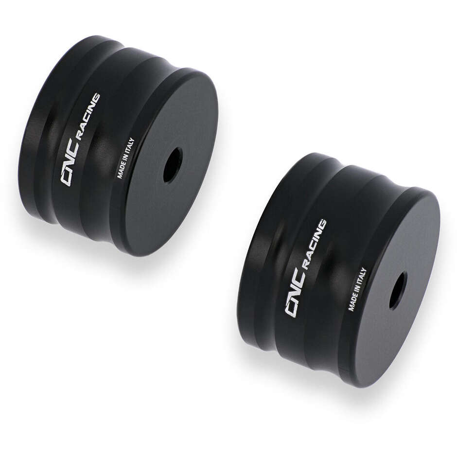 Handlebar End Weights CM235 Ducati Multistrada 950 1200 CNC Racing Black