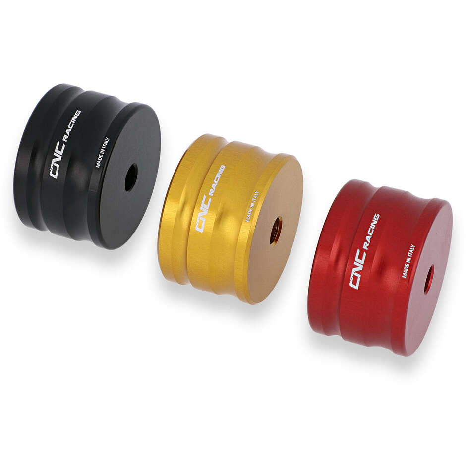 Handlebar End Weights CM235 Ducati Multistrada 950 1200 CNC Racing Black