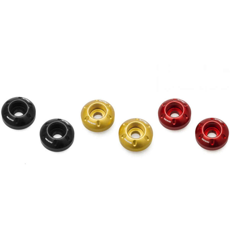 Handlebar End Weights CM237 - External Boss CNC Racing Black
