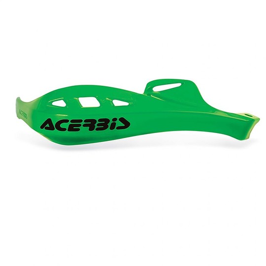 Supermoto Handschützer Polisport EVOLUTION Handprotektoren Weiß - Griffschutz Für Motocross & Enduro Motocross Handschützer Lenker 22mm