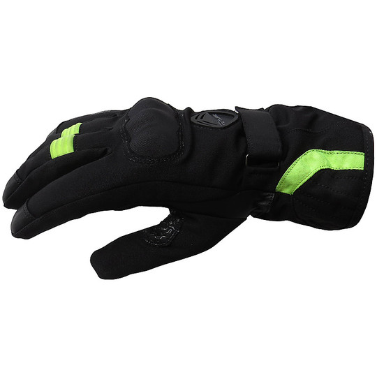 Handschuhe Motorrad-Technische Gewebe ProZukunft Geschwindigkeit Winterschutz mit Schwarz Gelb