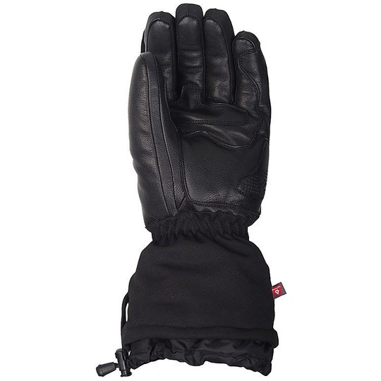 Handschuhe Motorrad-Warming VQuattro Mercure Evo schwarz