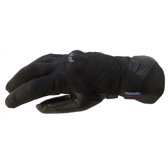 Handschuhe Winter Regen Sheild New Stretch Stoff und Lederkarte Protections