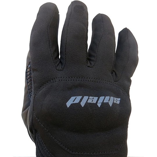 Handschuhe Winter Regen Sheild New Stretch Stoff und Lederkarte Protections