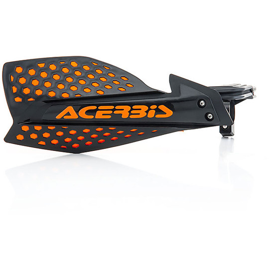 Handschutz Acerbis X-Cross Enduro Universal-Ultimate Black / orange