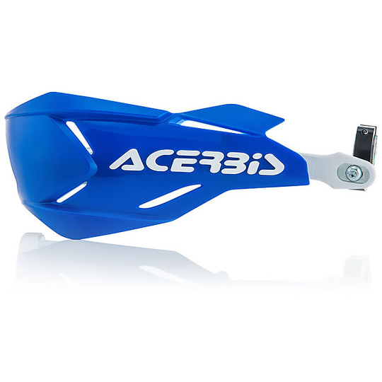 Handschutz Acerbis X-Universal-Enduro Factory-Blau / Weiß
