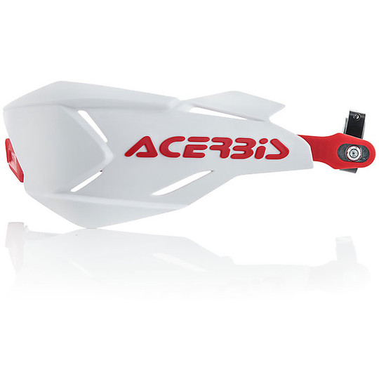 Handschutz Acerbis X-Universal-Enduro Factory-Weiß / Rot