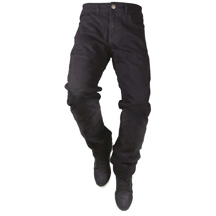 Harisson CLYDE Custom Jeans Moto Casual Noir