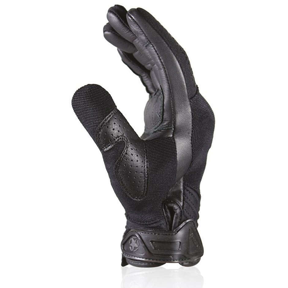 Harisson Splash Evo 2 Sommer Motorradhandschuhe Schwarz Grau