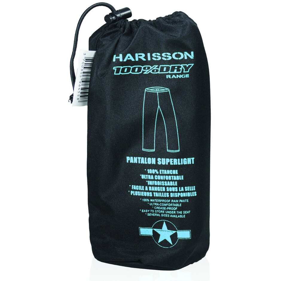 Harisson SUPERLIGHT Motorrad-Regenhose